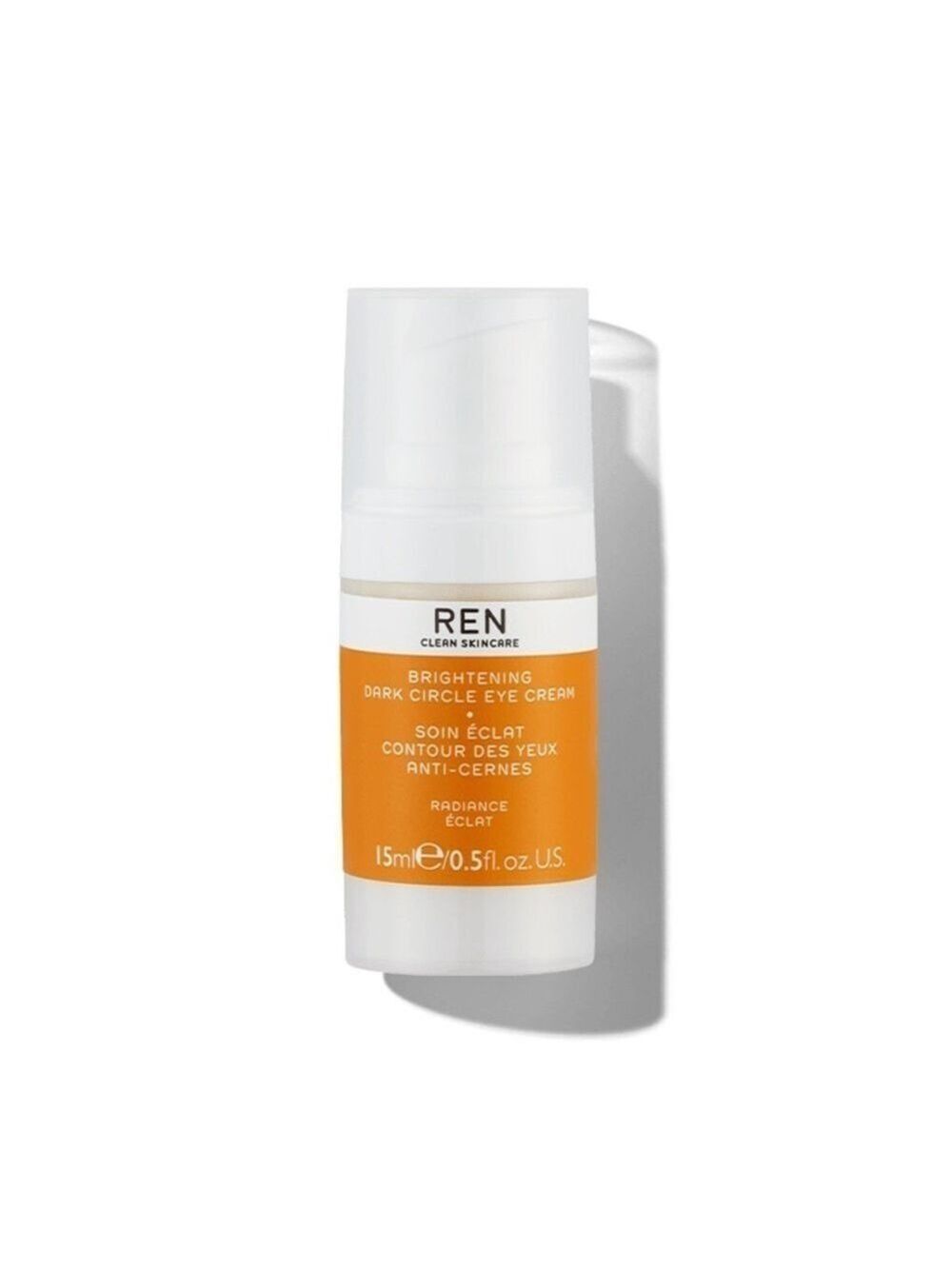REN Clean Skincare Brightening Dark Circle Eye Cream | NEW | Full Size | BNIB